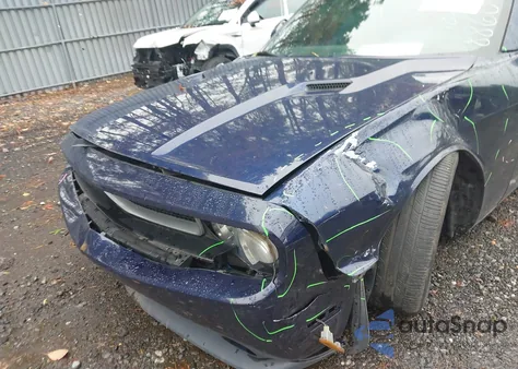 2014 Dodge Challenger Sxt из США, поврежденный, VIN 2C3CDYAGXEH188609